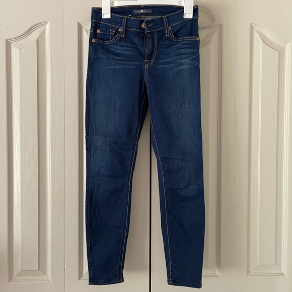 7 For All Mankind Skinny Jeans - Picture 1 of 3